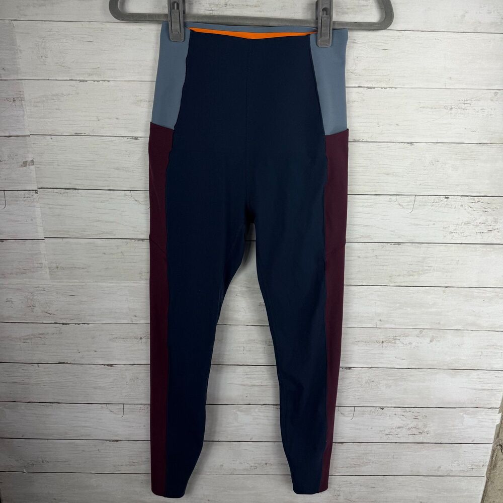 Sweaty Betty Tri-Color Power 7/8 Leggings